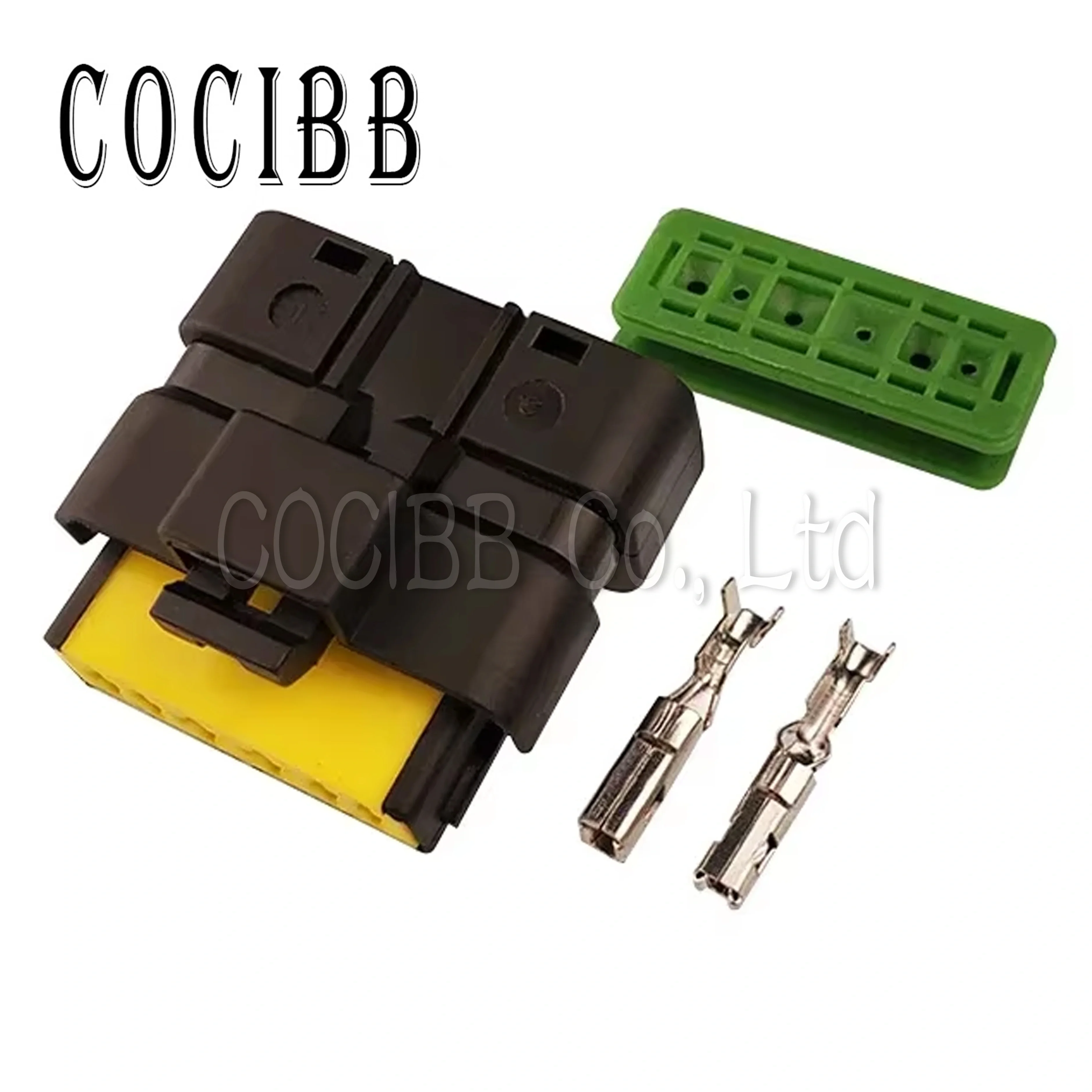 

1 комплект, 6-контактный автомобильный электрический разъем датчика FCI, автомобильный мужской и женский разъем поворотного света 211PL069S0049