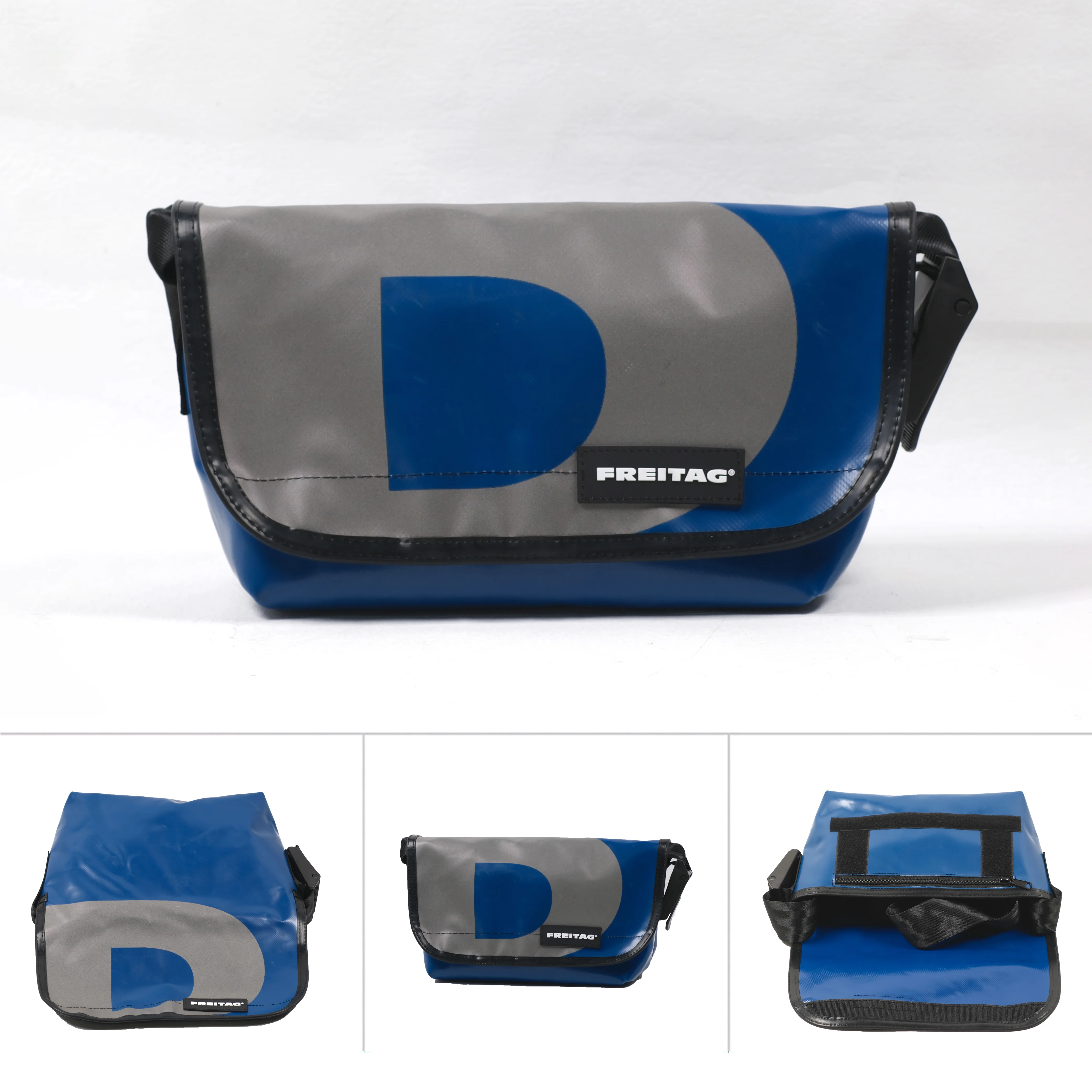 FREITAG F41 Hawaii FIVE-O Swiss Environmental Trend Bag Leisure Fashion Men's and Women's One Shoulder Outdoor Waterproof Sports
