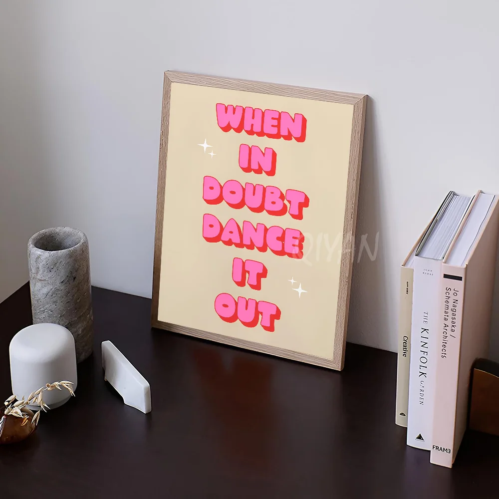 Abstract Jazz Festival Record Machine Music Symbol Art Poster Stickers Wall Murals Decor Game Room Gifts HD Painting