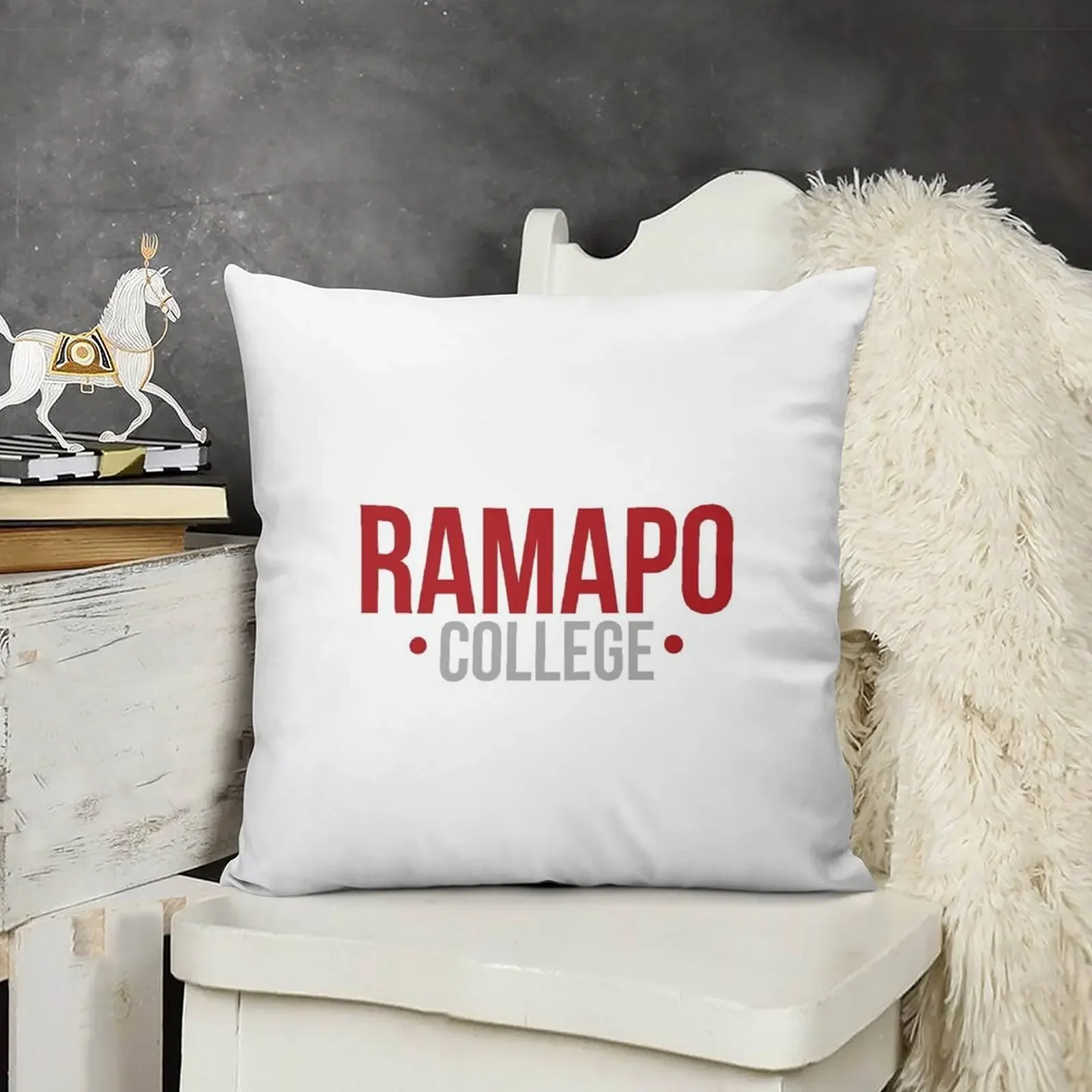 Ramapo College NJ декоративная подушка рождественские наволочки наволочка осенняя