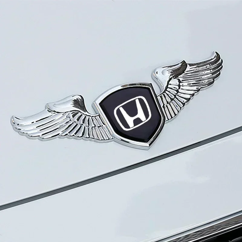 Металлический автомобильный передний капот с логотипом эмблема наклейка для Honda