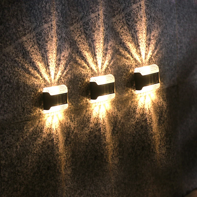 Фонарь с солнечной батареей водонепроницаемый садовый светильник для