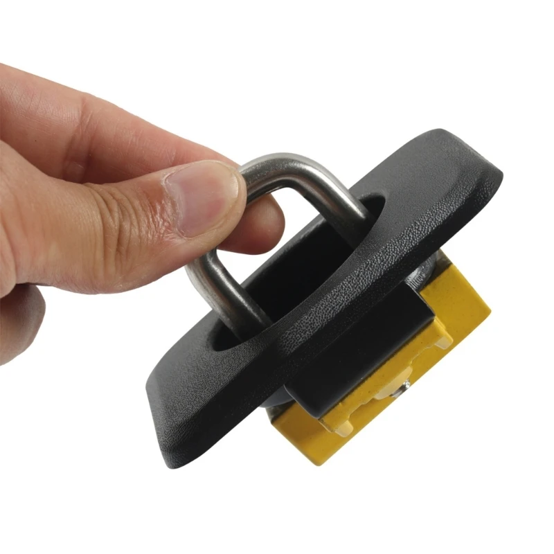 090E Универсальные анкеры для крепления кузова грузовика с выдвижными кольцами