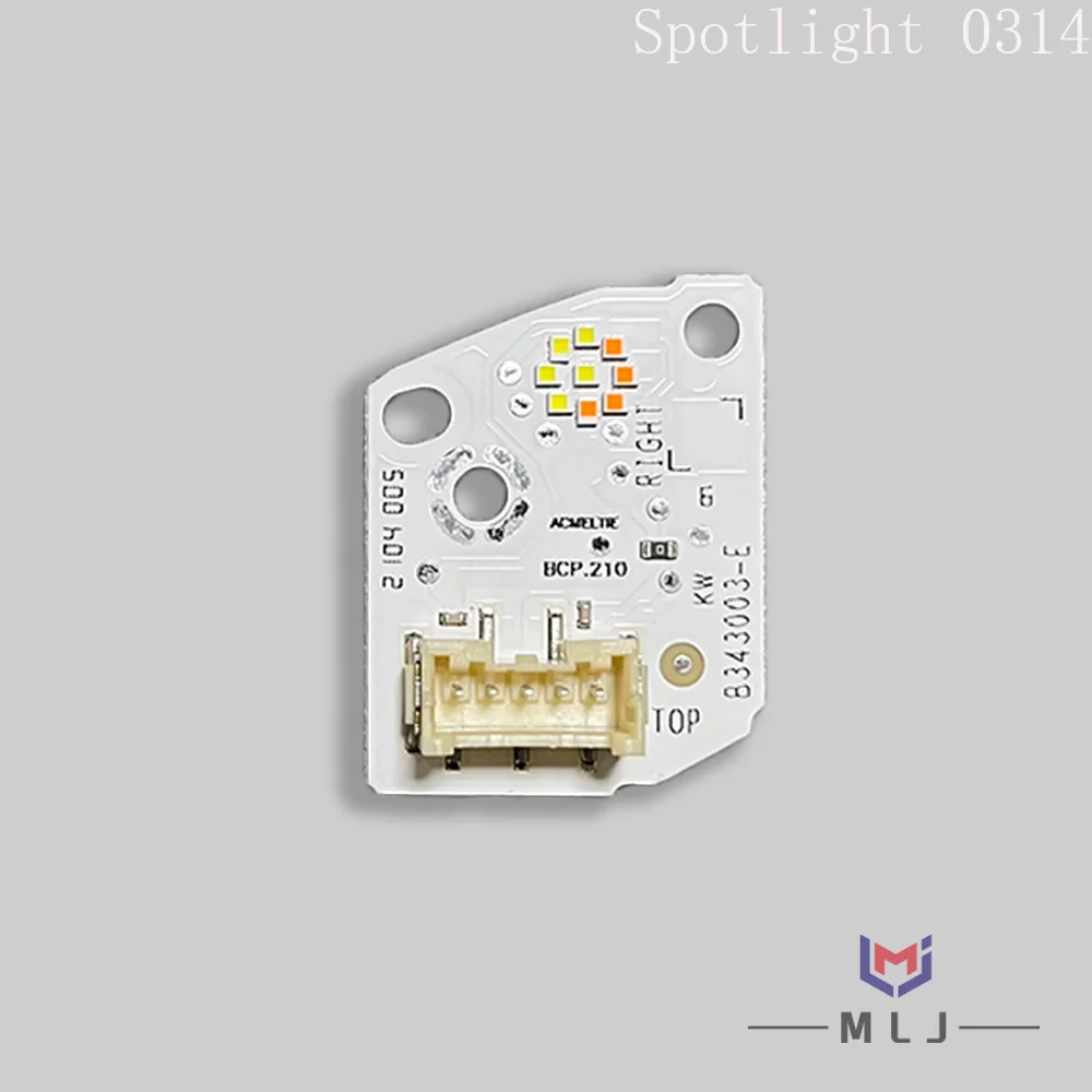 Фото Светодиодные чипы Angel Eye B342998-E B343003-E для дневных ходовых огней (DRL) VW Skoda Fabia IV 2022-2025, автомобильные аксессуары №5