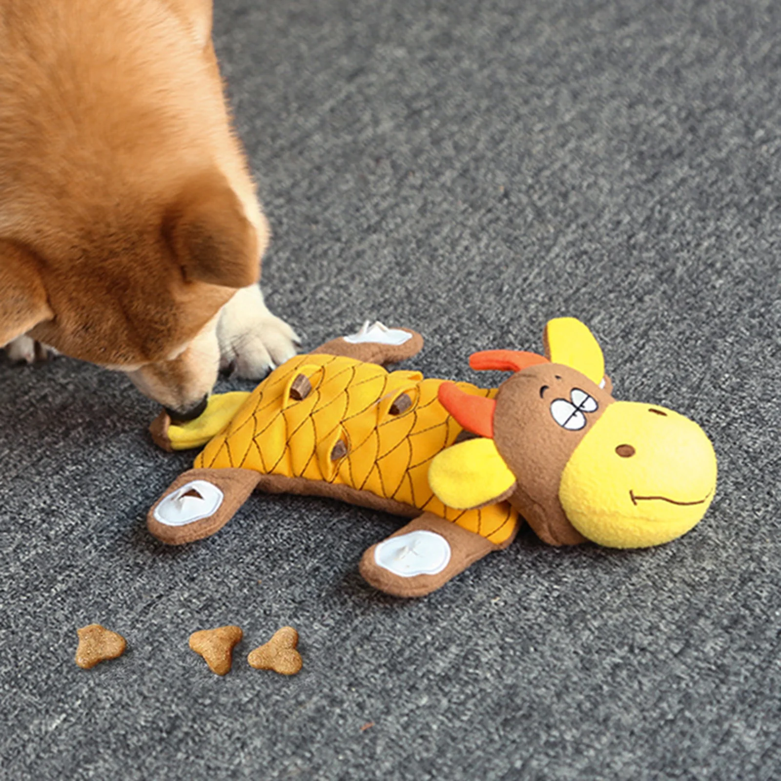 

Игрушка-головоломка для собак