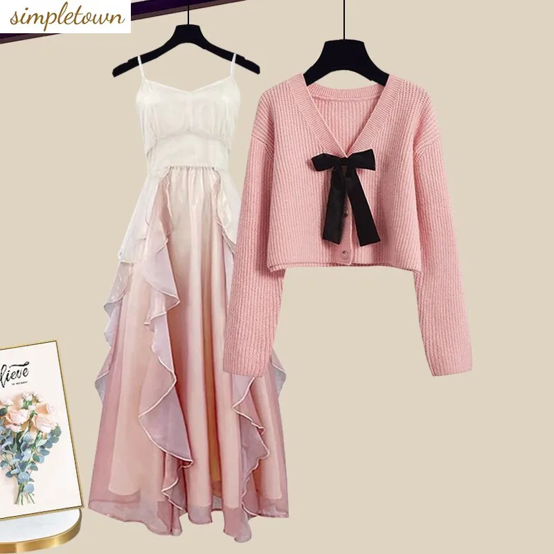 Весенне-осенний Модный женский комплект