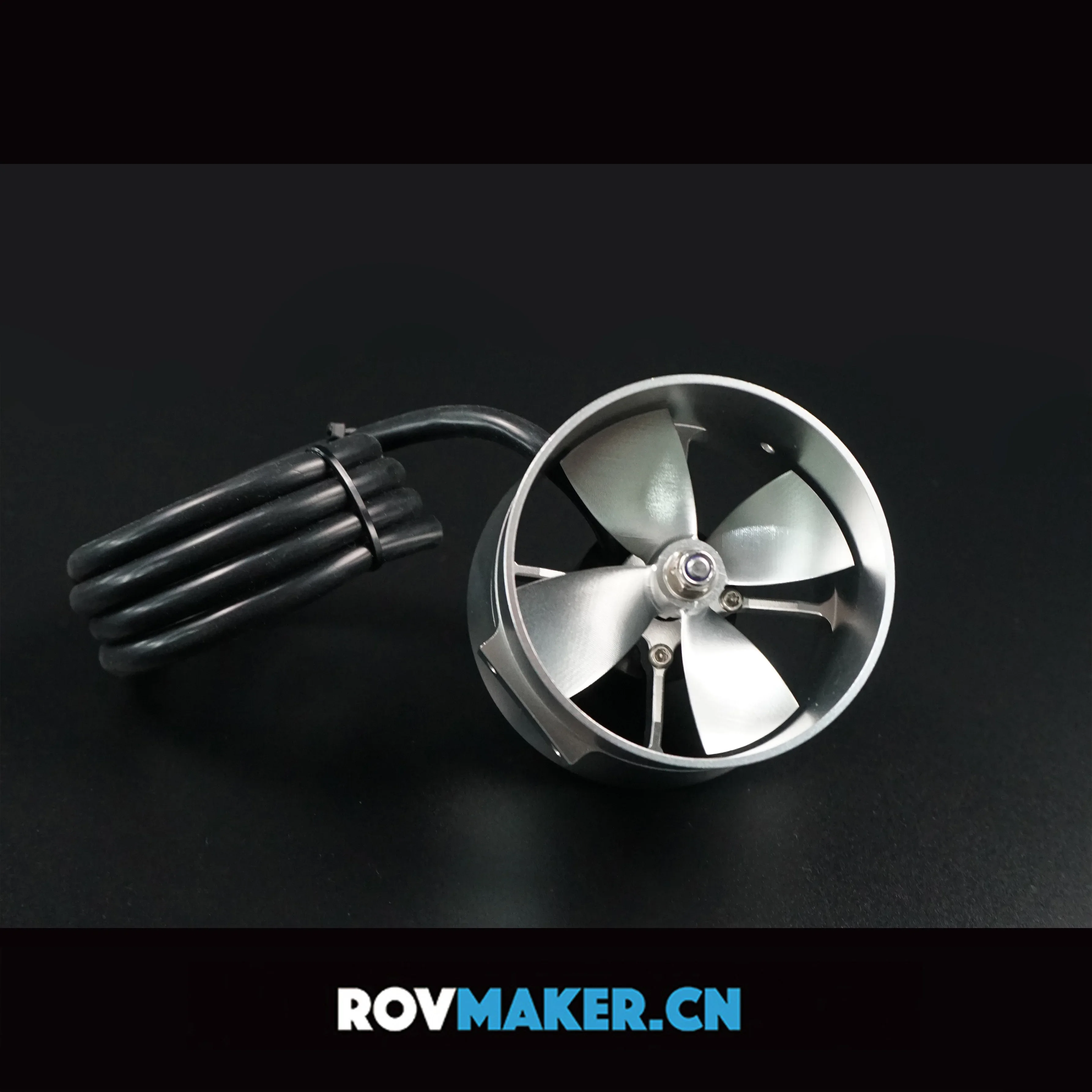 Модель подводного подруливающего устройства ROV Беспилотный корабль