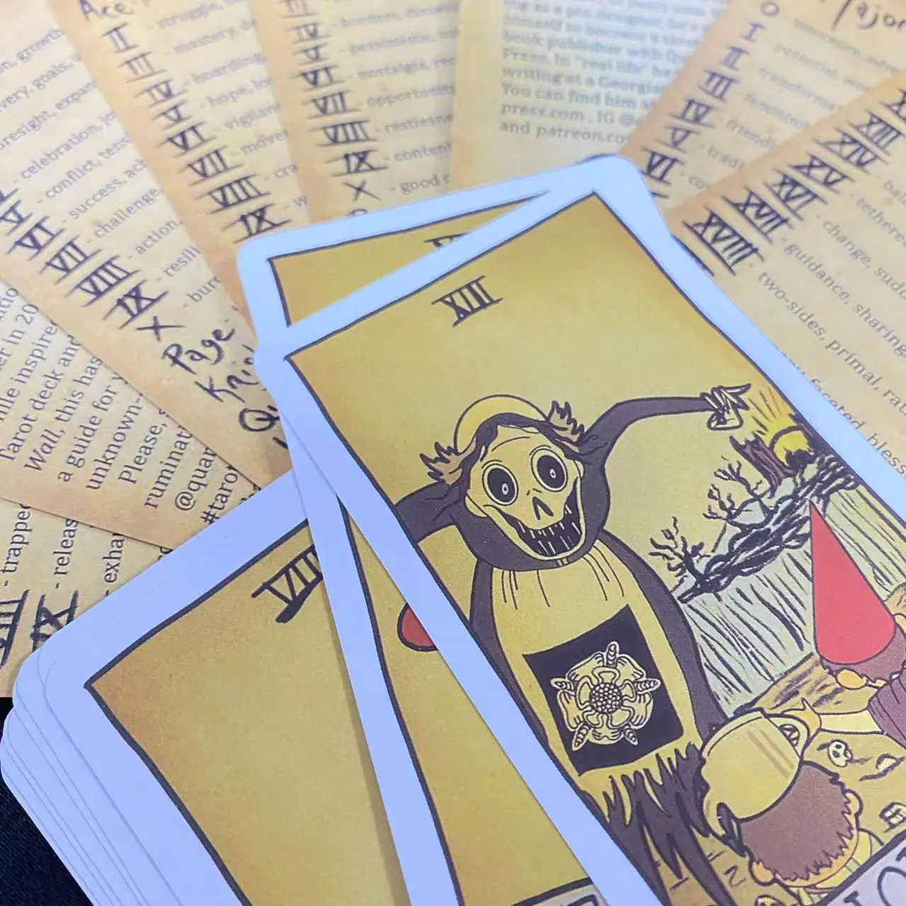 10 3*6 см Tarot of Unknown
