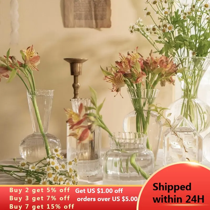 

Скандинавская креативная Зеленая прозрачная бутылка для террариума, цветочный горшок, контейнер, ваза для цветов, домашний декор, стеклянн...