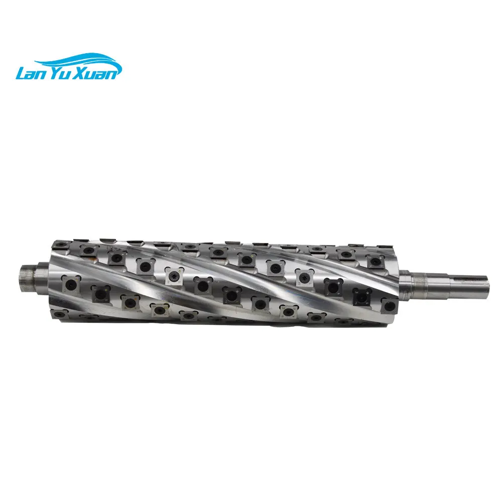

Spiral Blades Wood Thickness Knife Machinery Parts for Woodworking Tools Planer Blade Roller