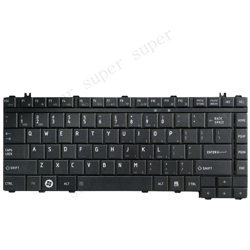 Фото Клавиатура S+ US для Toshiba Satellite A200 A205 A210 A215 A300 A305 A305D A350 A355 №1