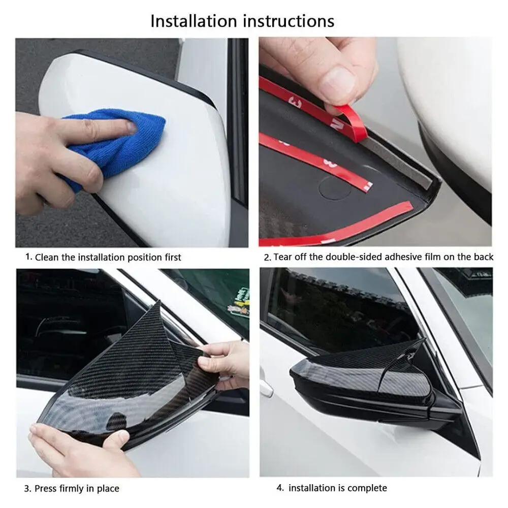 Для Honda Civic 10 2016 2017 2018 2019 2020 автомобильное боковое зеркало заднего вида крышка