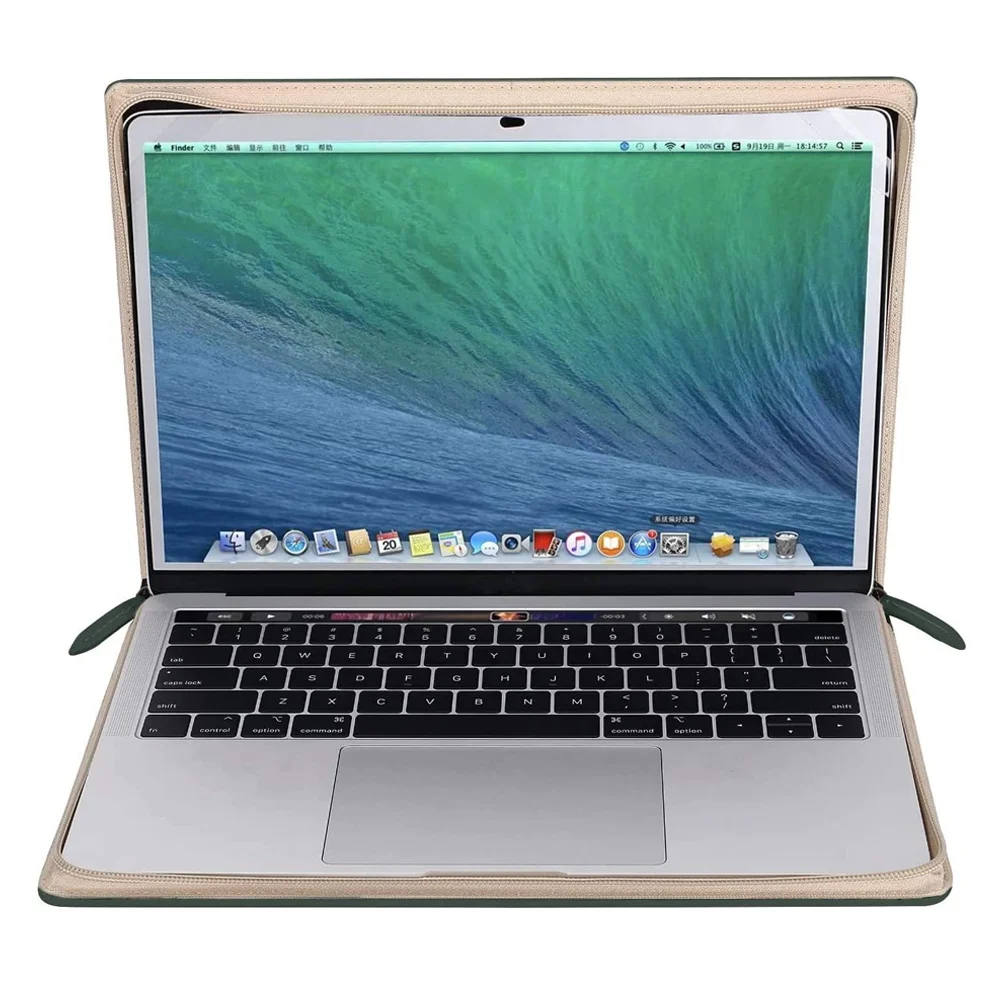 Чехол из искусственной кожи для ноутбука MacBook 13 A2337 A2179 Pro 14 15 16 дюймов A2442 A2485 A2338 A2289