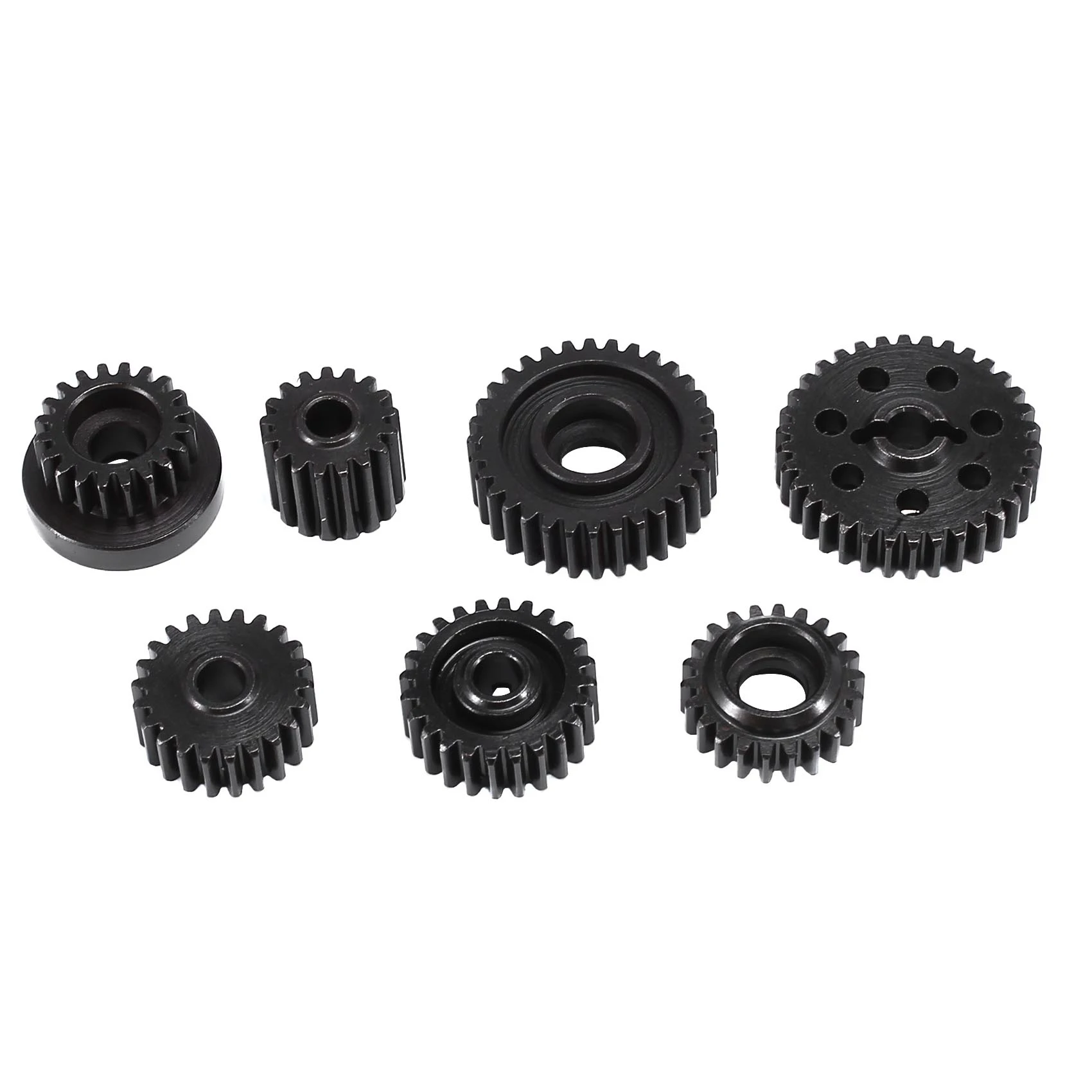 

Metal Steel Gearbox Gears Set for YiKong YK4082 YK4102 YK4103 Absima Sherpa RC Crawler Car Upgrades Parts Accessories
