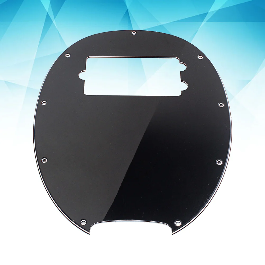 

4 Ply Loaded Pickguard Guitar Pickups Humbucker Pickups Guitar Accessories Guitar Pickguard Bass Humbucker Pickguard