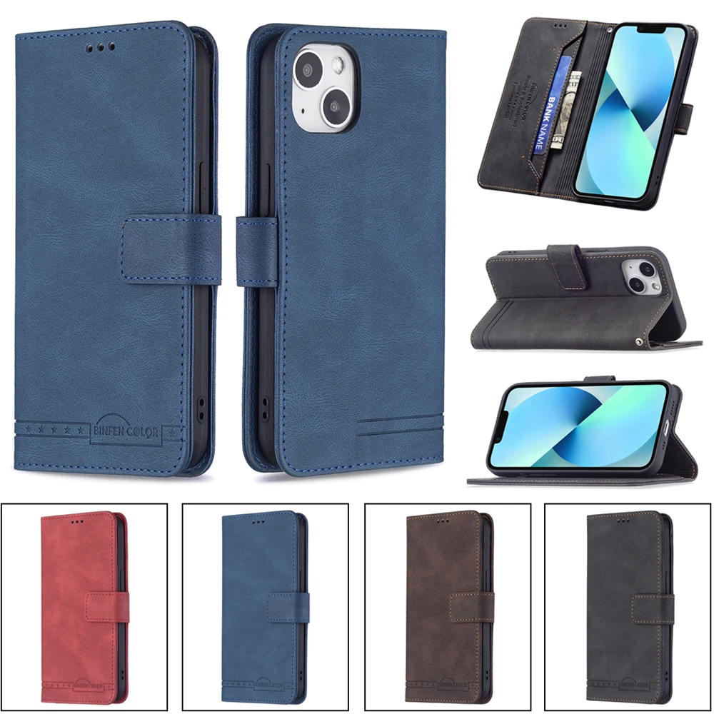 

Plain Vintage S21FE Fundas Flip Leather Case For Samsung Galaxy S21 FE 5G Phone Wallet Cover For Samsung S21 Ultra Plus Magnetic