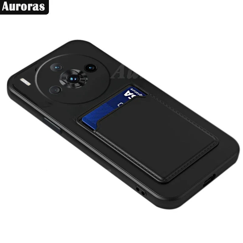 Auroras для Nubia Z60S Z50S pro Чехол карманный бумажник карт Силиконовый противоударный