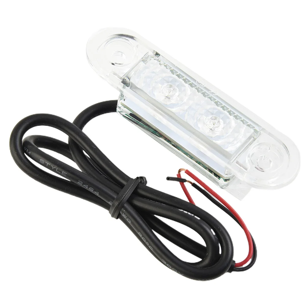 БЕЛЫЙ СТИЛЬ LED FLUSH FIT KELSA BAR MARKER ЛАМПА LIGHT 12v 24v ТОРМОЗ ЗАДНИЙ ФОНТ Автомобиль