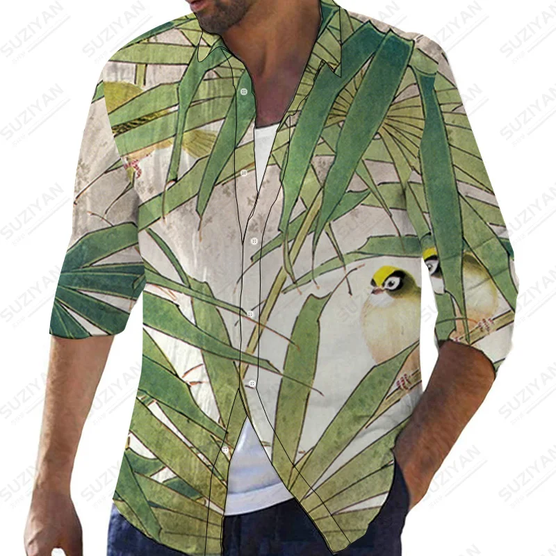 

Hot Selling Business Fashion Vintage Luxury Shirt Hawaii Shirt Shipping Hot No.1 Shirts Korean Style Star Shirt French Cuff