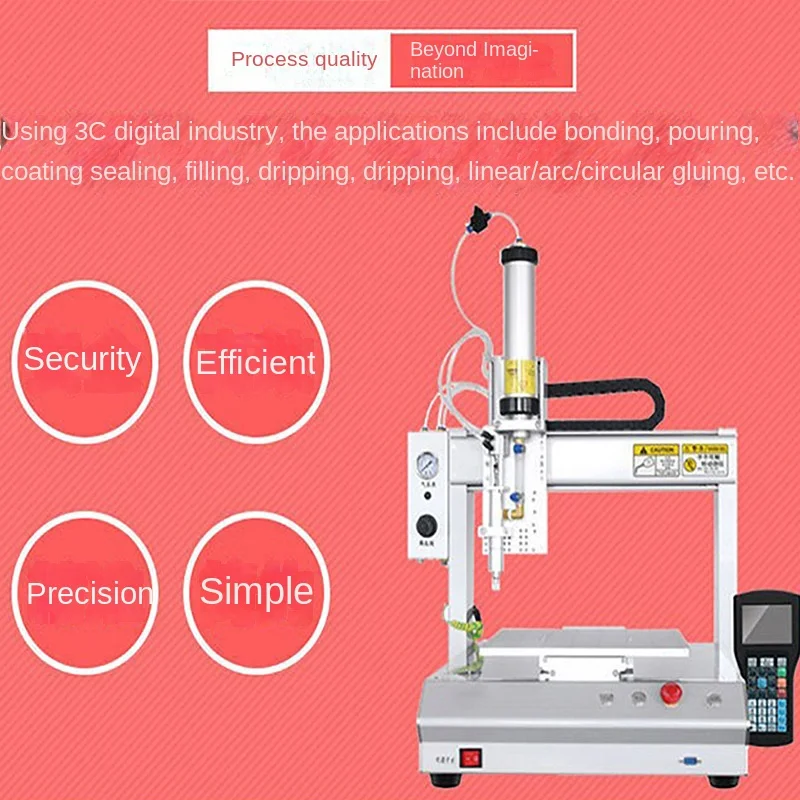 Трехосевой четырехосевой AB силиконовый УФ термоплавкий клей Пять осей онлайн