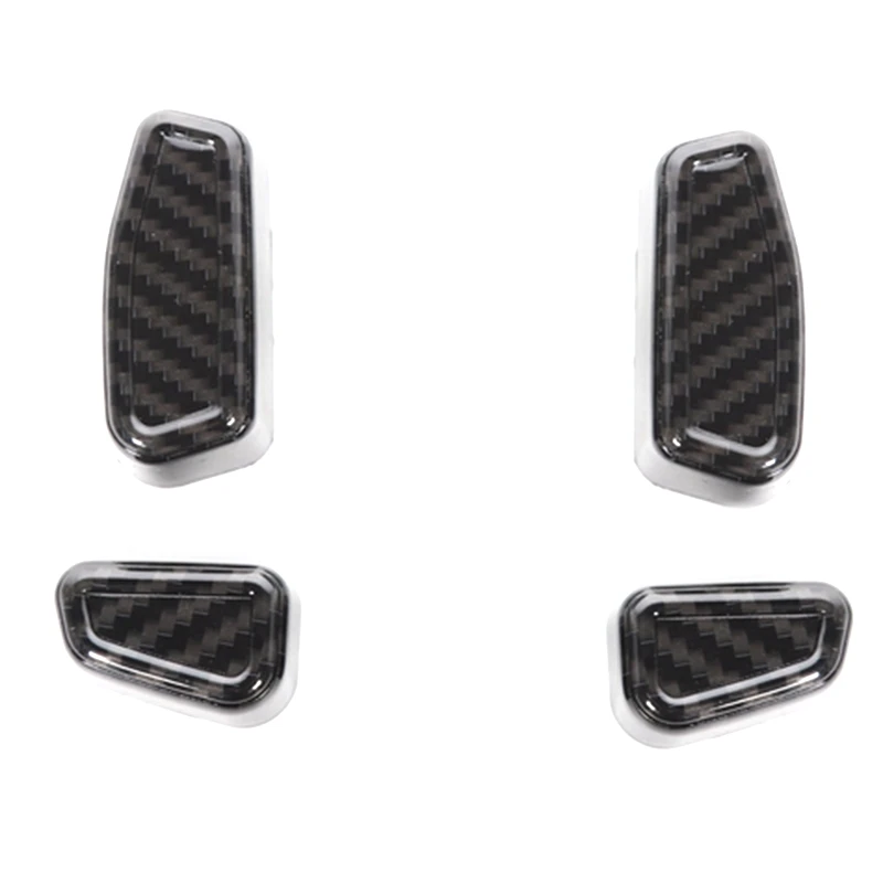 

Seat Adjustment Button Cover Trim For Dodge Charger 2015-2020 Durango 2011-2020 RAM 2010-2020