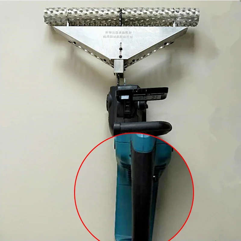 Электрический полиуретановый строгальный станок 500 мм режущее колесо плоская