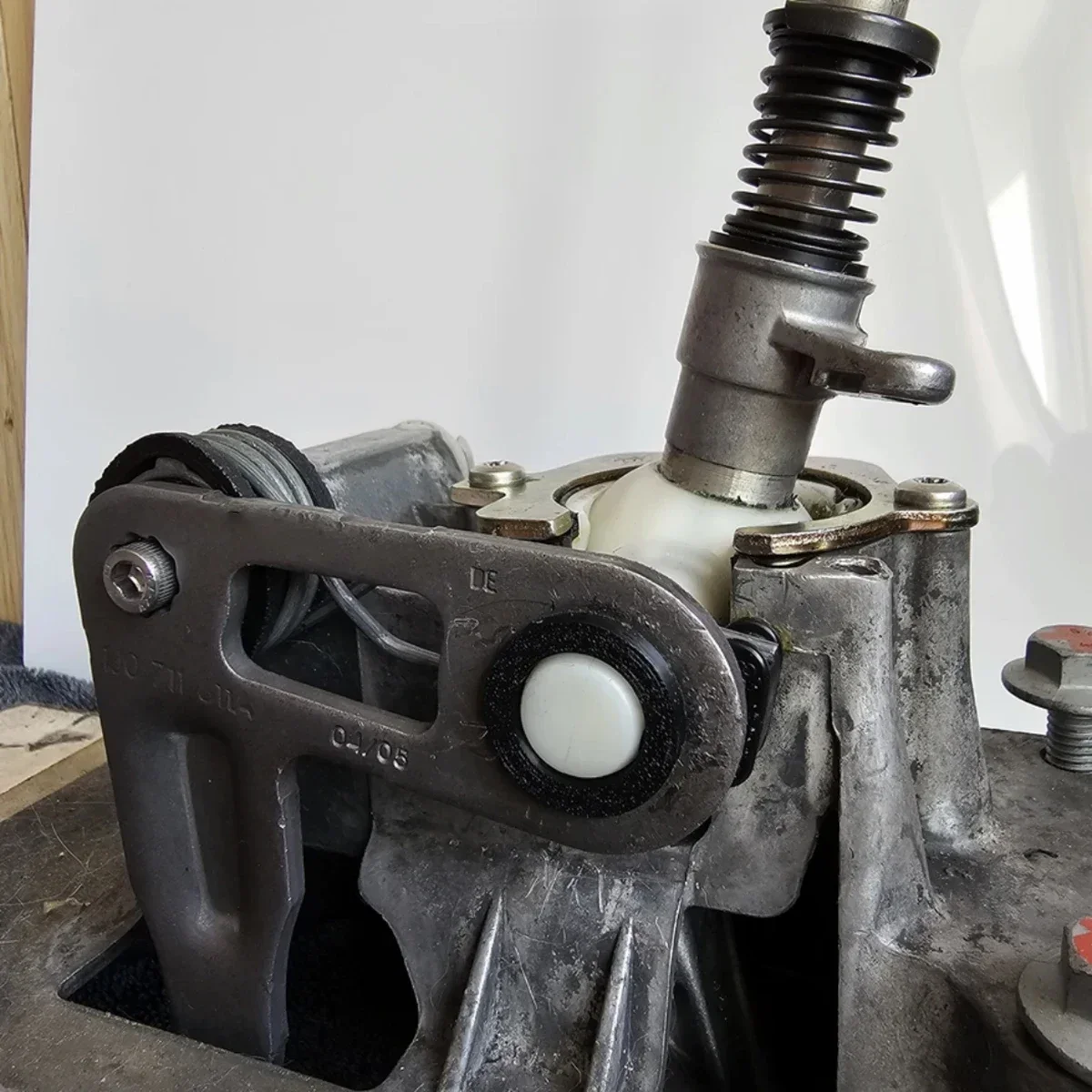 Модернизированная жесткая пластиковая втулка коробки передач для VW Polo Manual Trans First