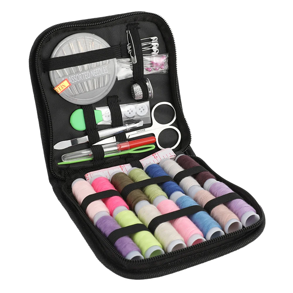 

Sewing Kit Kitssmall Adults Travel Mini Emergency Hand Basic Colors Beginners Supplies