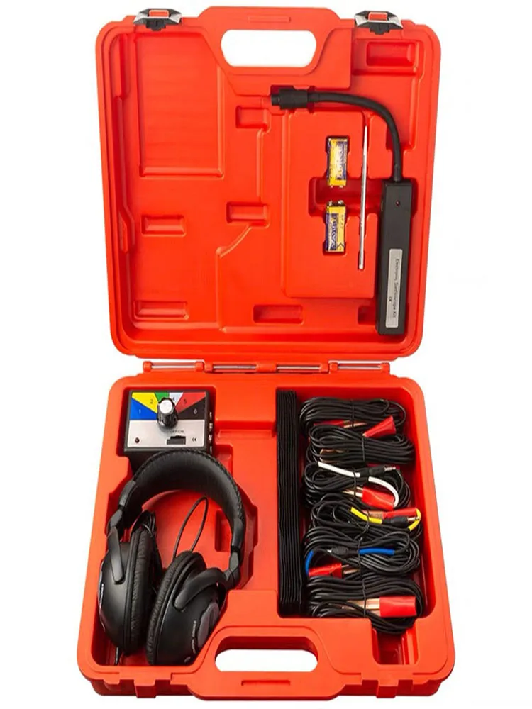 

Electronic Stethoscope Kit Auto Car Mechanic Noise Diagnostic Tool Six Channel auto mechanic tools