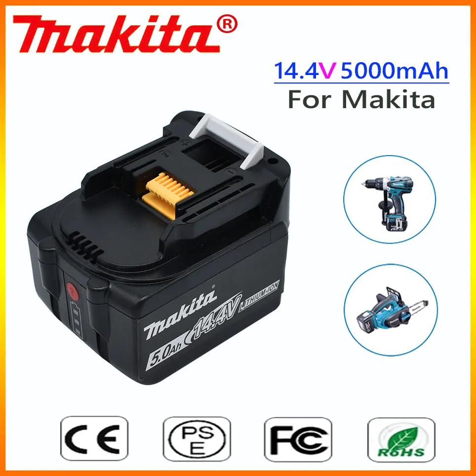 

Аккумуляторная батарея для BL1430 BL1415 BL1440 14,4-4 5000-0 196875-8 194558 в 195444 Ач