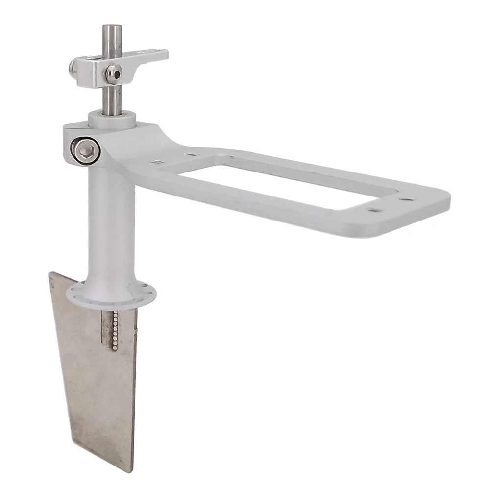 Радиоуправляемый руль для лодки 40x29 мм из нержавеющей стали погружной руль с сервоприводом для детской гоночной лодки