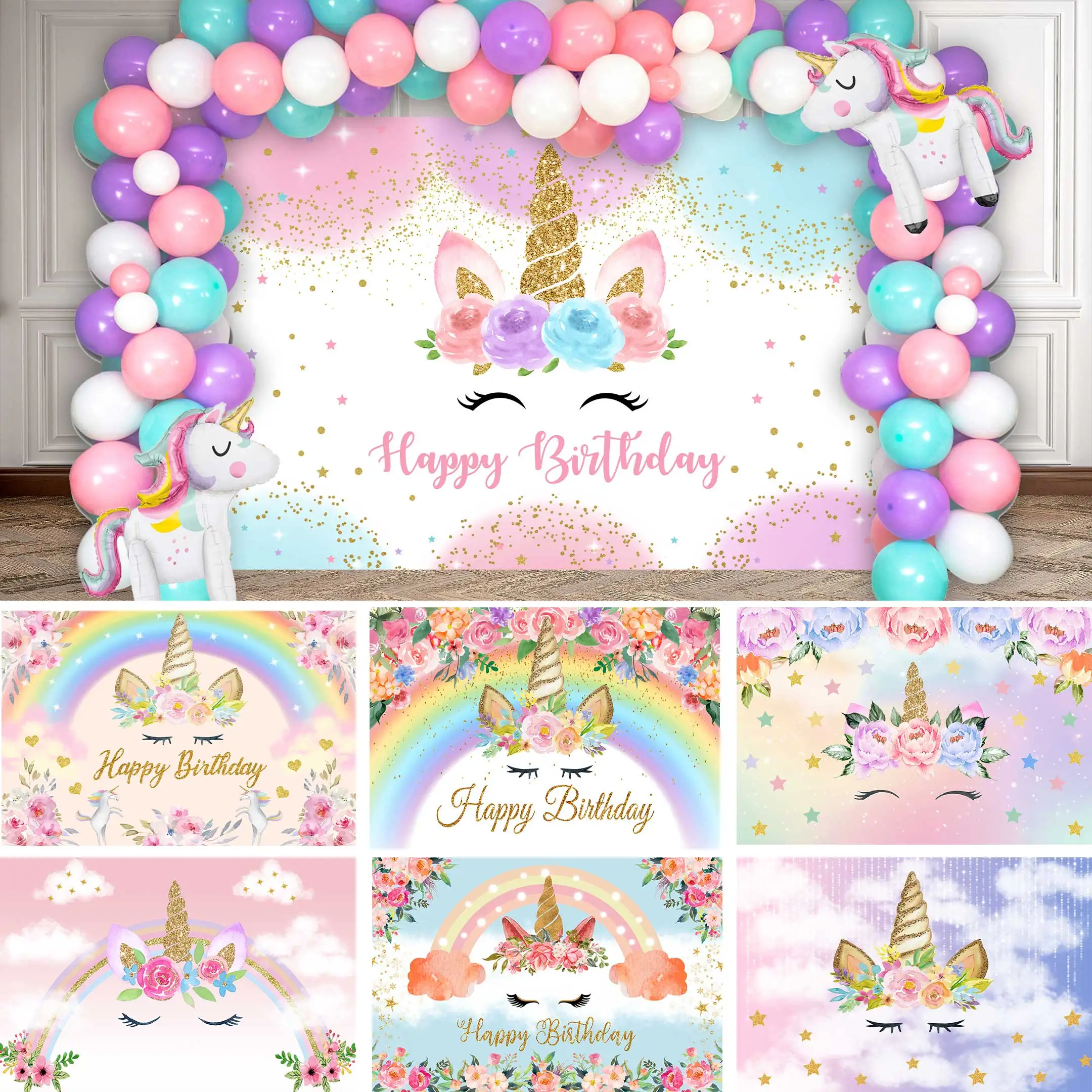 Розовая декоративная фотография NeoBack для девочек фон фотосъемки в стиле