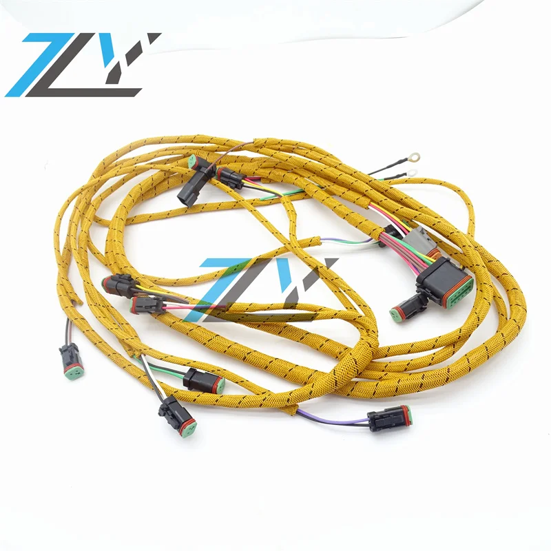 197-4328 Жгут проводов для ремонта гидравлического насоса совместимый с