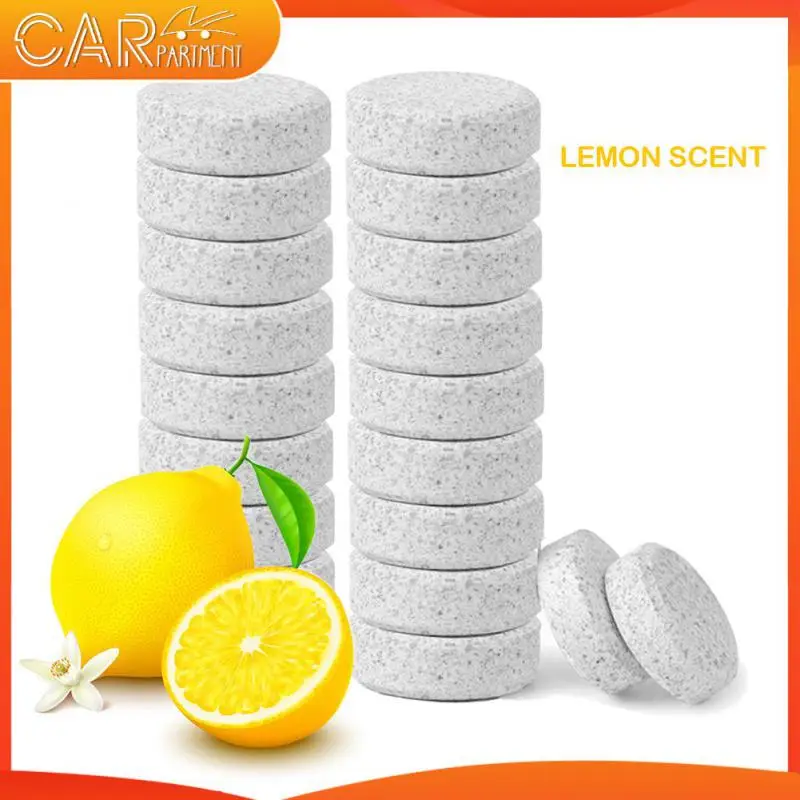 

=80L lemon Car Accessories Car Windshield Cleaning Glass Auto Window Cleaner Effervescent Concentrate Spray Cleaner