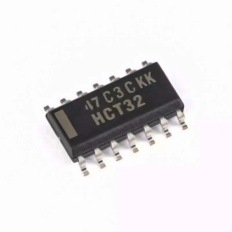 

Оригинальный SN74HC32DR SOIC-14 4-полосный 2-входной положительный или дверной Соединительный логический чип, 20 шт.