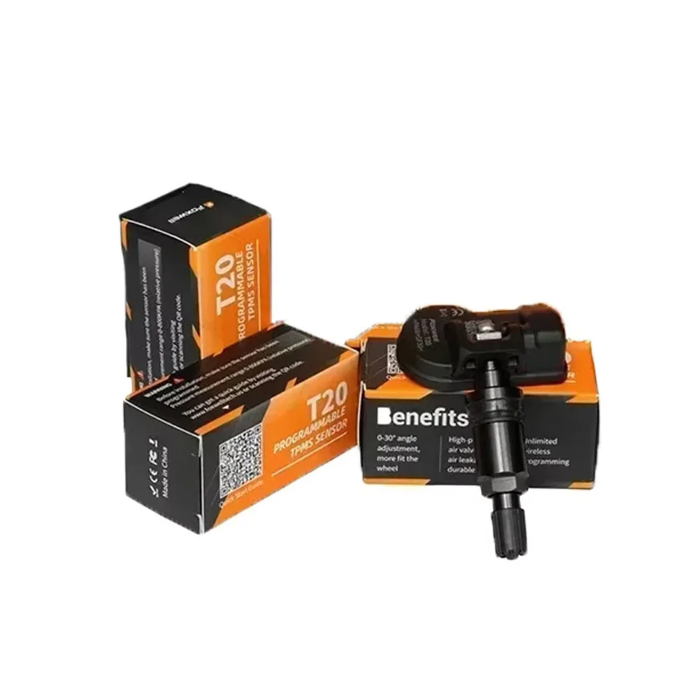 

4 шт. Foxwell T20 MX-сенсор TPMS 2 в 1 433 МГц 315 МГц OE универсальный активирующий программирующий тест на давление в шинах инструменты для ремонта