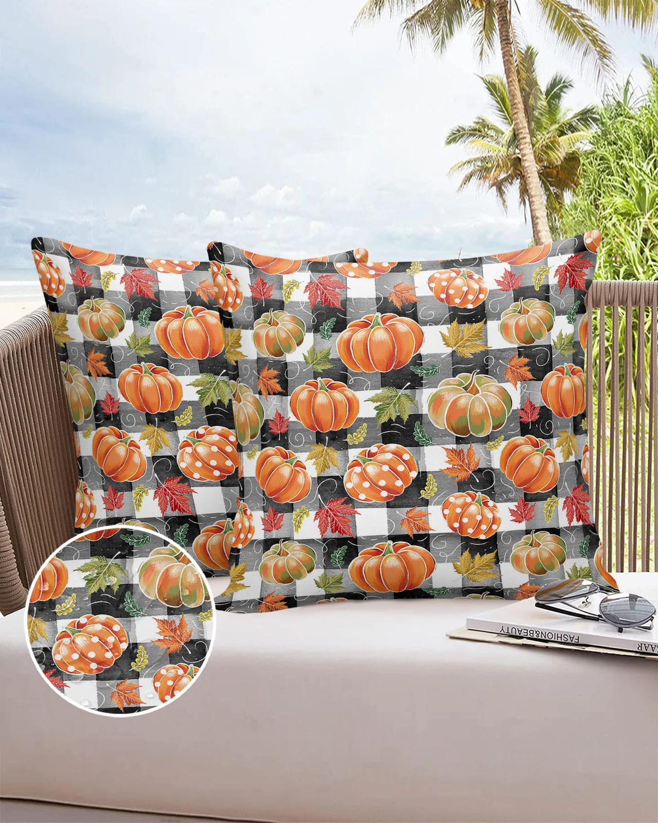 

2/4 шт., водонепроницаемые декоративные наволочки для дивана