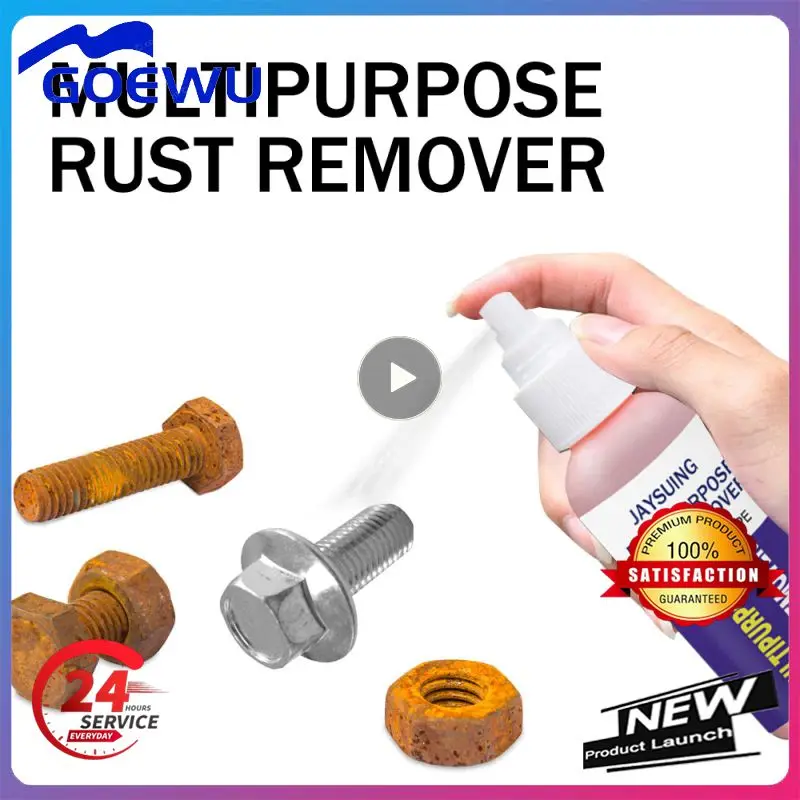 

1~10PCS Rusts Remover 30/50ml Practical Derusting Spray Universal Multi-purpose Rusts Inhibitor Car Supplies