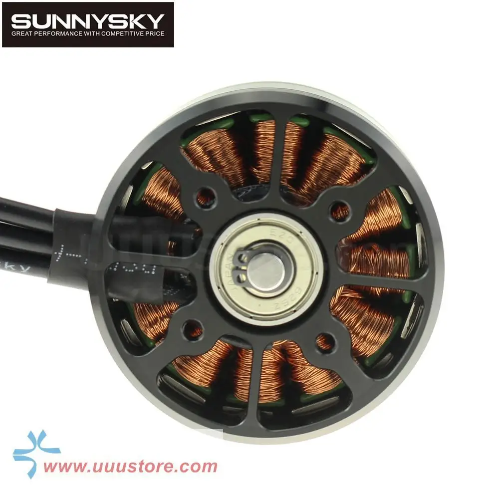 SUNNYSKY X4110S 340KV 400KV 4S-6S бесщеточный дисковый двигатель для RC Multirotor и FPV гоночного