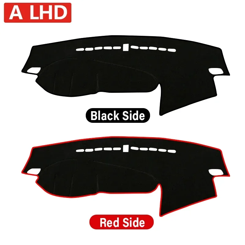 Чехол для приборной панели автомобиля Kia Cadenza K7 2009 2010 2011 2012 2013 2014 2015