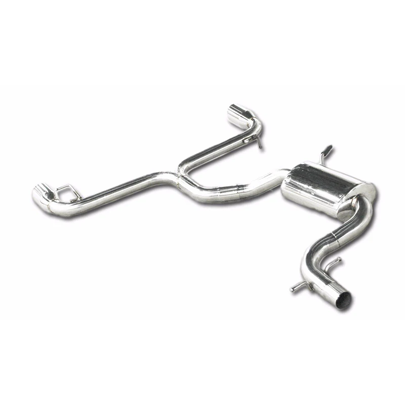 SS Catback Turbo выхлопная труба для 09-12 VW Golf Vi GTi 2 0 T MK6 3 5 &quotнаконечник