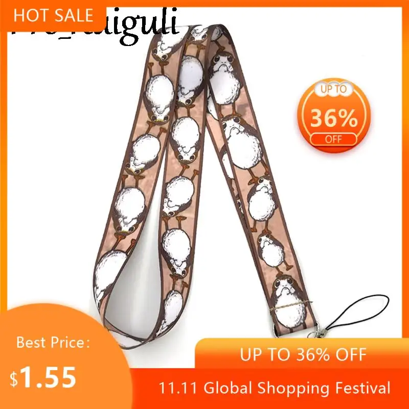 

Брелок на шею с изображением пингвина, мобильный телефон дюйма