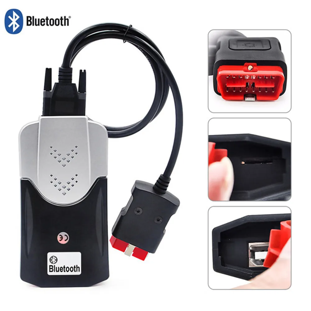 

Новый Obd-сканер VCI для delphis VD tcs pro plus 2020,23 генератор ключей с Bluetooth для автомобиля и грузовика диагностический инструмент