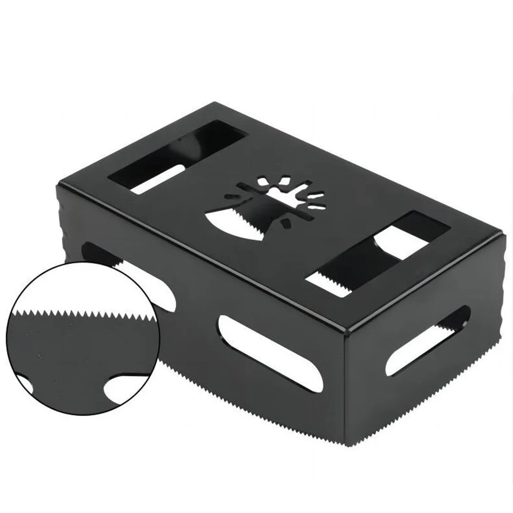 Резак для квадратных пазов прямоугольный резак HSS осциллирующая пила резьба по