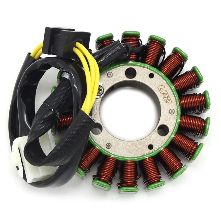 Статор катушки зажигания мотоцикла для Kawasaki KLF220 Bayou 220 1996-2002 KLF250 250 2003-2011 OEM:21003-1287