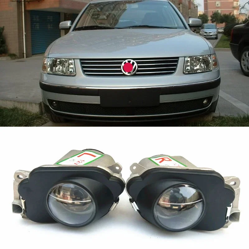 Фото Светодиодные противотуманные фары для 2001 2002 2002, 2003, 2004, 2005, Volkswagen Passat B5, передняя противотуманная фара в сборе, противотуманная фара, фара переднего бампера №1