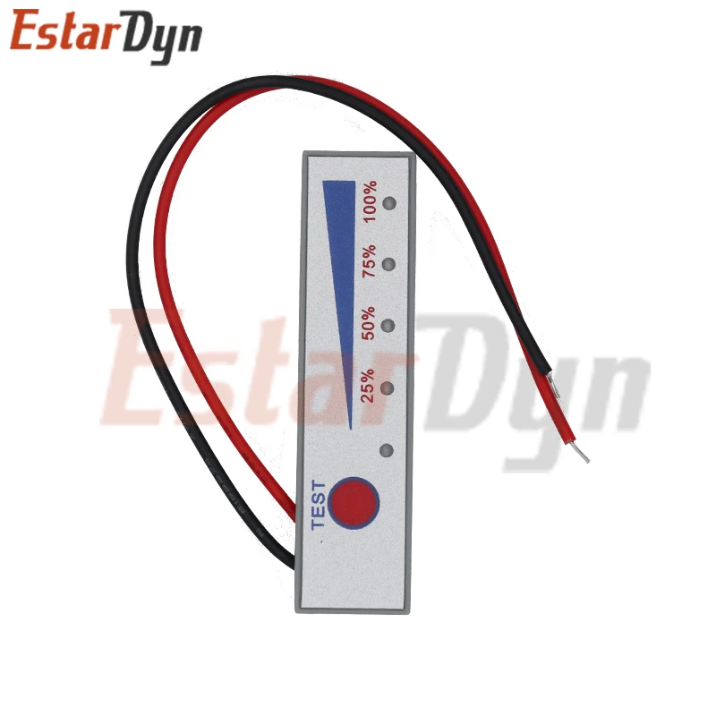 Водонепроницаемый Тестер для измерения мощности литий-ионного аккумулятора 8 4 в