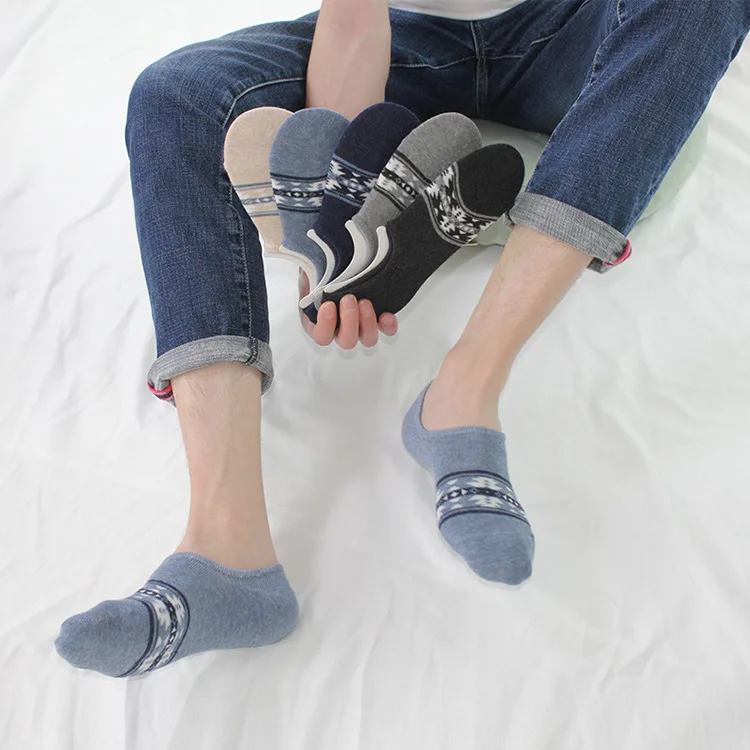 3 Pairs Vessel Stockings Male Summer Cotton Socks Thin Shallow Mouth Contact Trend Socks Sport Socken Damen Women Sports Socks