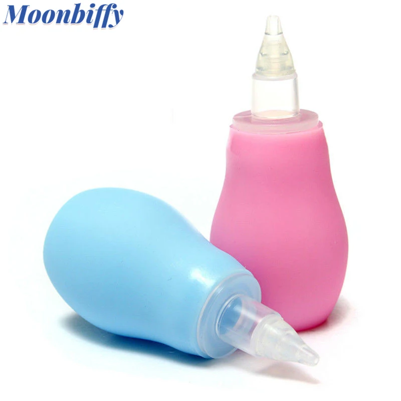 

Детский силиконовый Назальный аспиратор, инструмент для холодной чистки носа, безопасный нетоксичный вакуумный прибор для ухода за ребенк...