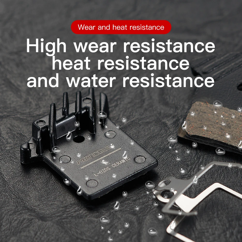 Тормозные колодки с гидравлическим маслом MOTSUV для охлаждения керамического